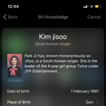 뭐야 지효 프로필 왜이럼..?