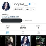 블랙핑크 지수의 인스타그램 <b>피드</b>가 넘 이쁘다