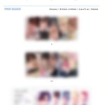 [TXT모아] <b>리미티드</b>포카 실루엣인가봐