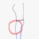 다리 이렇게 생긴 사람있어?