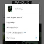 블랙핑크 신곡 제목 의도치 않게 스포된듯