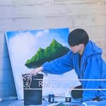 와 전정국 <b>예술</b>해요 진짜
