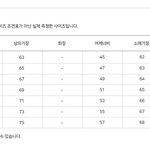 누구 <b>사이즈표</b> 잘보는사람 ㅠㅠㅠㅠ ㅈㅂㅈㅂㅈㅂ