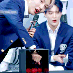 [NCT] 나만 볼 수 <b>없어</b> 다들 인준이 좀 봐
