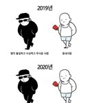 T랑 <b>f</b> 반반인 애 있냐?