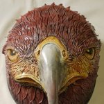 [가죽공예] 가죽공예_<b>헬멧</b>(독수리3D카빙)