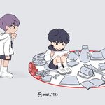 [방탄소년단] 짹에서 주운 <b>초딩</b>즈 <b>팬</b>아트ㅠㅠ
