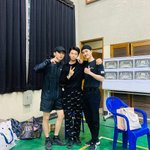 [EXO] <b>야야</b>ㅠㅠ경수 민석이 붙어있다ㅠㅠ