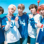 [<b>TXT</b>모아] 포토북 아워 폴딩 포스터 5 스캔본