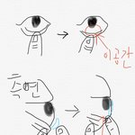 렌즈 못끼는 애들아 렌즈끼는 방법 알려줄게