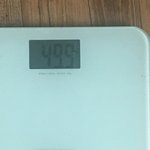 와 인생 처음으로 40키로대 <b>진입</b>했어