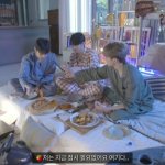 스파게티 너무 맛있어서 접시까지 먹은 남돌