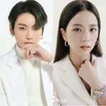 [댓글부탁해] 정국 과 지수 차세대 비주얼 레전드 미연인듯