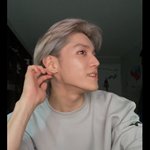[NCT] 태용이 브이앱 캡쳔데 대박