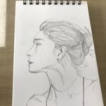 나 <b>이</b>정도면 <b>잘</b> 그린 거야?