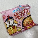 [댓글부탁해] 아침부터 <b>불닭</b>까르보 개오바냐  ㅠㅠ