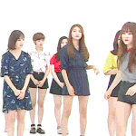 [여자친구] 레전드 은하 짤 찾았다