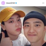 [EXO] 경수 사진에 찬열이가 조와요<b>누름</b>ㅜㅠㅜ