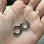 [댓글부탁해] 야 링귀걸이 해도돼 ????ㅈㅂㅈㅂ