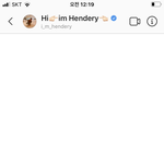 [NCT] <b>헨드리</b>한테 디엠 보냄..