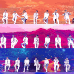 [방탄소년단] <b>사막</b>에서 바다가 된 롯퍔콘 무대