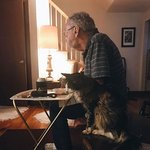 오랜 시간 <b>집사</b> 곁에 있어줘 고마운 주인님들