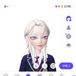 [드루와] 제페토로 <b>장발</b>남캐 만들었는데 ㅈㄴ잘생김
