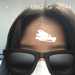 [ㅈㄱㄴ] <b>SIBAL</b> 오늘 앞머리 눈썹 개망함 울고싶다