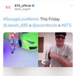 [방탄소년단] 이번주 금요일 리믹스 공식 떴드아아아아아
