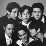 엑소 단체 이 사진