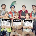 [방탄소년단] 넬<b>보드</b> 핫백 네번만 더 1위하면