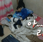 장기자랑에서 싸움하는 형제의 평소 찐싸움