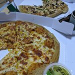 어제 먹은 피자 완전 푸짐하게 잘 먹었어요