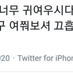 [방탄소년단] 아 탐라보다가 귀여워섴ㅋㅋㅋㅋㅋㅋ