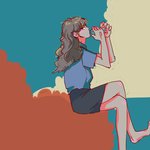 [드루와] 그림 그린 거 봐주라