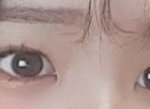 [조언부탁해] 얘들아 나 눈화장 그렇게이상해?