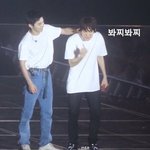 시우민이 백현 <b>목덜미</b> 잡으니까ㅋㅋㅋㅋㅋㅋㅋ