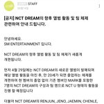 [NCT] 근데 드림 <b>체제</b> 아직 이해 못한 즈니들 많은 거 같은데...