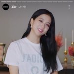 디올 인스타그램에서 한국말을 가르친 블랙핑크 지수 !