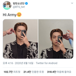 얼굴과 분위기가 미쳤다는 뷔의 Variety 화보