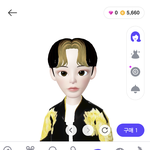 <b>제페토</b>로 엔시티 마크를 만들었다