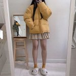 [뷰티패션] 개<b>존</b><b>예</b> 숏패딩 <b>발견</b>함 ㅋㅋ