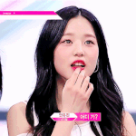 [댓글부탁해] 아이즈원 장원영이랑 강혜원은 <b>프듀때</b>가 더 예쁘지 않아?
