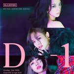블랙핑크(BLACKPINK) 정규 1집 ‘<b>THE</b> ALBUM' D-1...