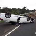 차량 전복 생후 4개월 <b>여아</b> 숨져