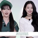 이사배 장원영 옆에있으니까얼굴이커보임..