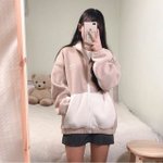 [뷰티패션] 후리스는 <b>검정</b>이 이쁨