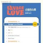[방탄소년단] <b>스밍</b> 목록 바꼈고 곡 두개 들어있는걸로
