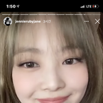 아 ㄹㅇ 제니 인스타 스토리 조카 이쁨