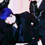 [모두드루와] 업텐션 <b>Light</b> 센터 파란머리 걔